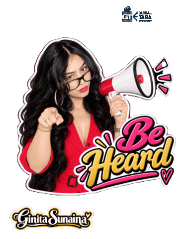 Promo Listen Sticker by Global Tara Entertainment