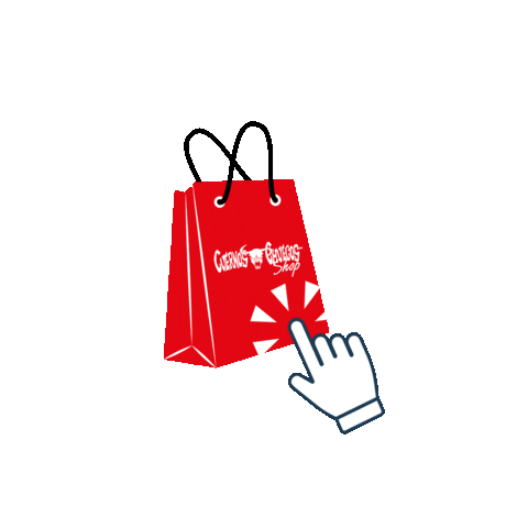 Cuernos Chuecos Shop Sticker