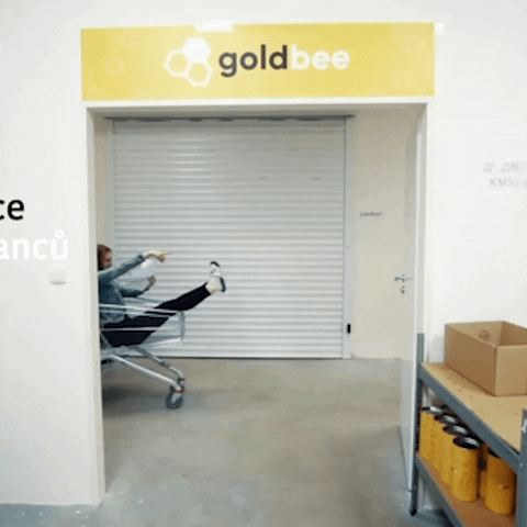 GoldBee GIF