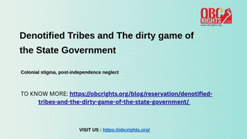 Dnt Communities Tamil Nadu GIF