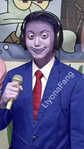 Cosplay Spongebob GIF