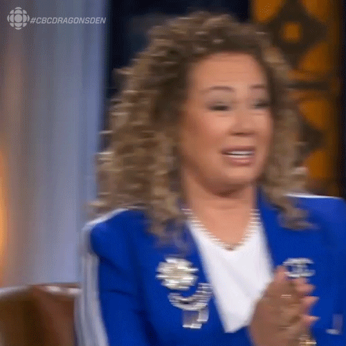 Arlene Dickinson What GIF by CBC