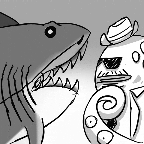 Angry Cat Reaction GIF