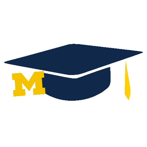 Grad Umd Sticker by University of Michigan-Dearborn