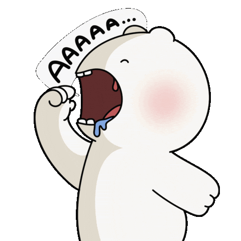 Hungry Animation Sticker