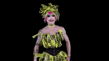 Drag Queen Fall GIF by Burd Events