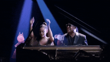 sing ariana grande GIF by Island Records UK
