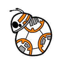 Droid Sticker