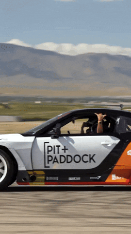 pitandpaddock excited lets go drift drifting GIF