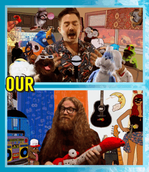 Puppets Singing GIF by Four Rest Films