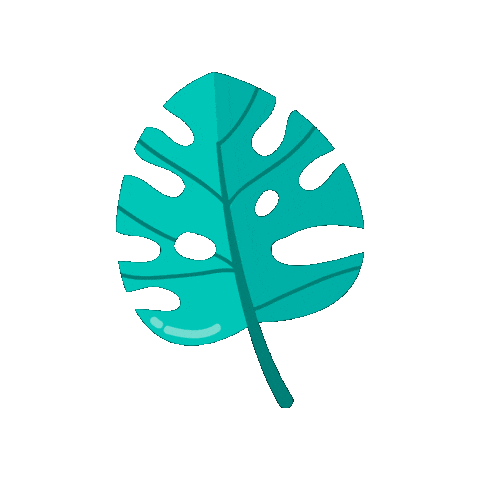 Palm Leaf Summer Sticker by Therme Erding