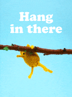 You Got This Hang In There GIF by Mochimochiland