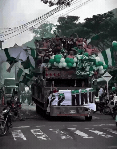 Atletico Nacional Colombia GIF by Canes Cartel