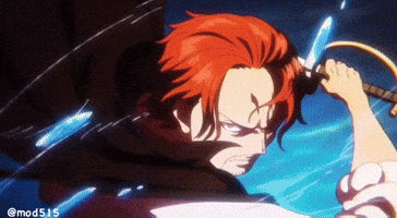 One Piece Shanks GIF