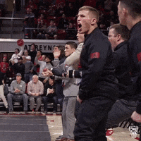 Wolfpackwrestling GIF by NC State Athletics