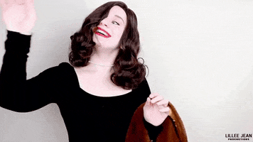 Actress Yes GIF by Lillee Jean