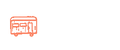 Train Bus Sticker by makeit tiny