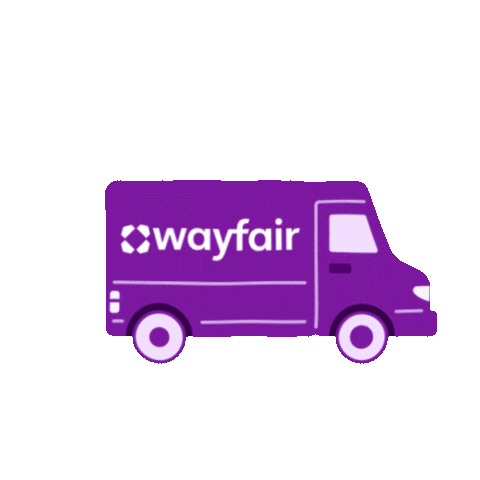 Delivery Truck Sticker by Wayfair