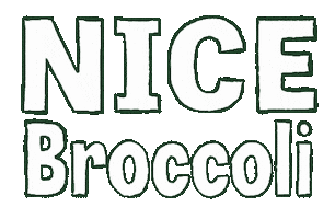 Broccoli Sticker by yasuifarm