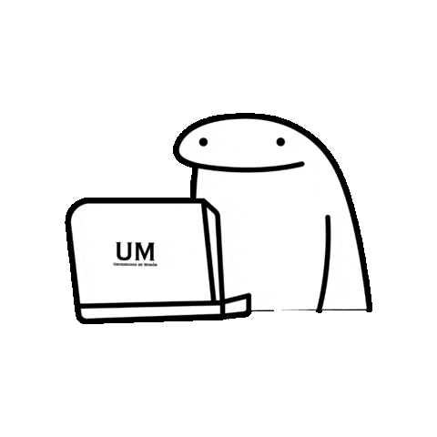 Flork Sticker by Universidad de Morón