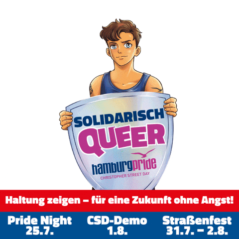 Lgbt Queer GIF by Hamburg Pride e.V.