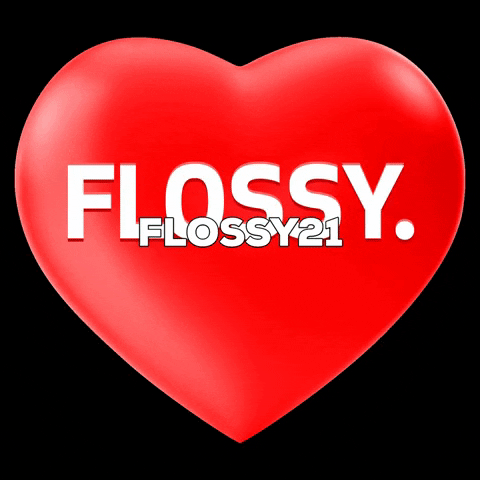Heart GIF by Flossy Style