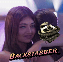 Akanksha Backstabber GIF