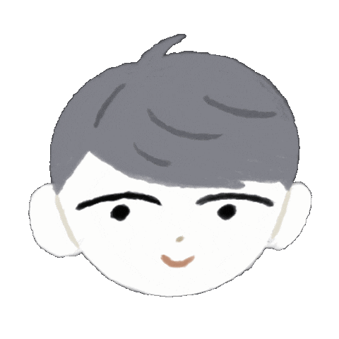 Men 顔 Sticker