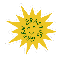 Sun Smile Sticker by ErasmusPlus DAAD