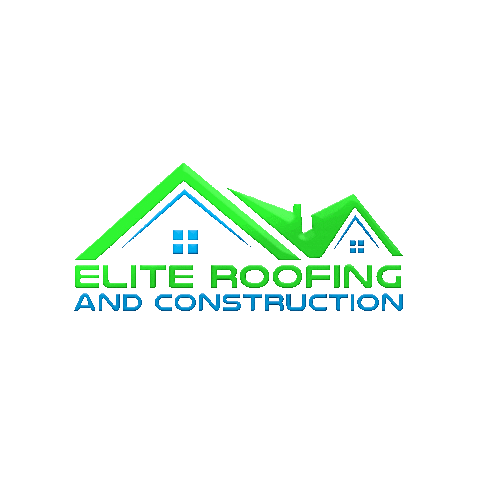 Elite Roofing & Construction Sticker