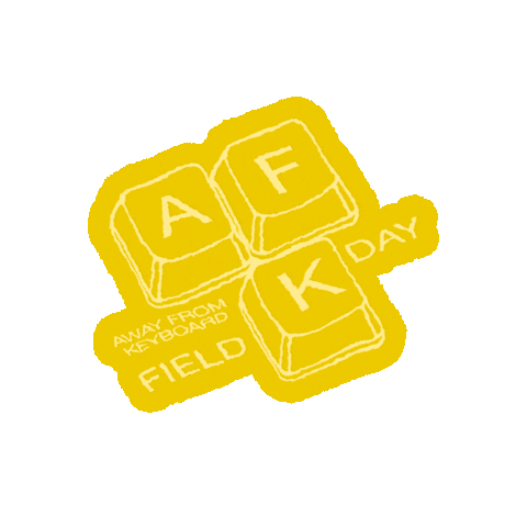 Field Day Keyboard Sticker by Influx Marketing