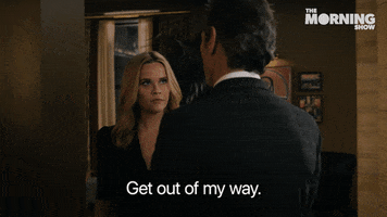 Angry Reese Witherspoon GIF by Apple TV+