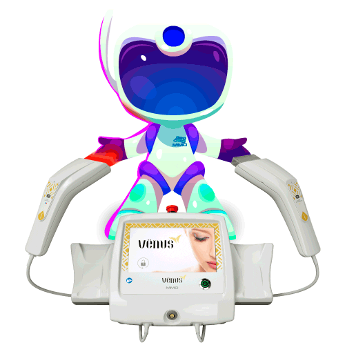 Robot Laser Sticker by MMO for iOS & Android GIPHY