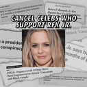RFK Jr. believes ... these are the celebs supporting him