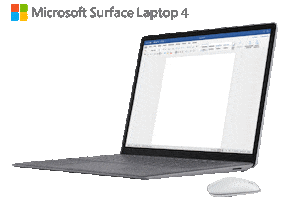 Work From Home Microsoft Surface Sticker by Microsoft Canada