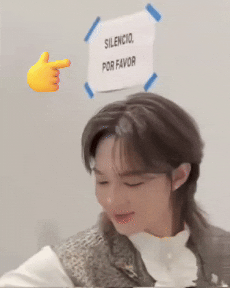 Hush Shut Up GIF