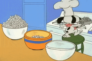 Charlie Brown Cooking GIF by Peanuts