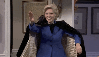 Hillary Clinton Snl GIF by Saturday Night Live
