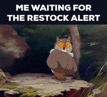 MakerfloCrafts patience restock patiently waiting tumblers GIF