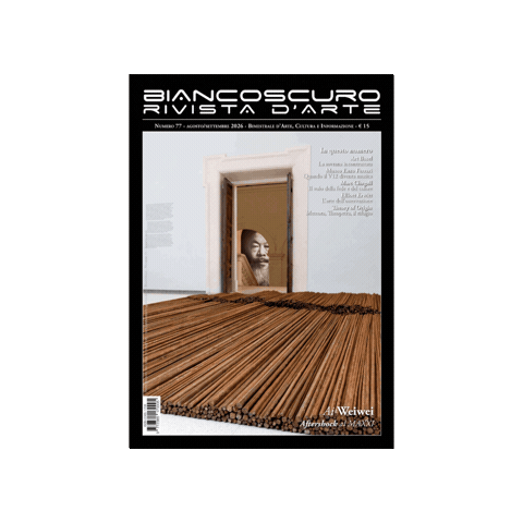 Art Magazine Sticker by BIANCOSCURO
