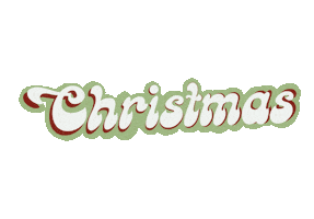 Christmas December Sticker