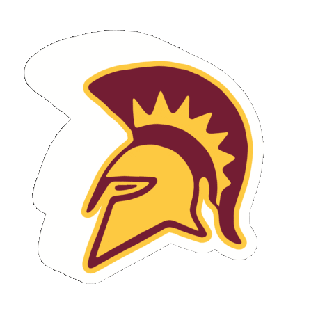 Noblesse Oblige Spartans Sticker by Maryknoll Alumni Association