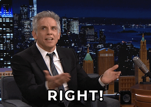 Ben Stiller Agree GIF by The Tonight Show Starring Jimmy Fallon - Find & Share on GIPHY