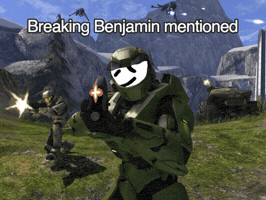 Breaking Benjamin Son GIF