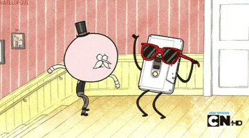 Cartoon Network Dancing GIF