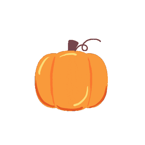 Halloween Pumpkin Sticker