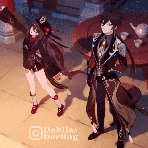 Zhongli GIF
