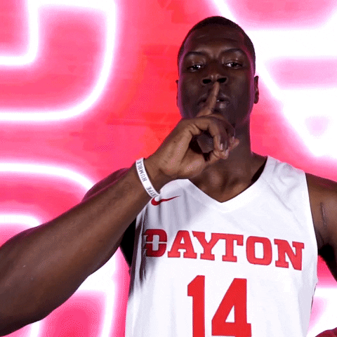 College Basketball GIF by Dayton Flyers