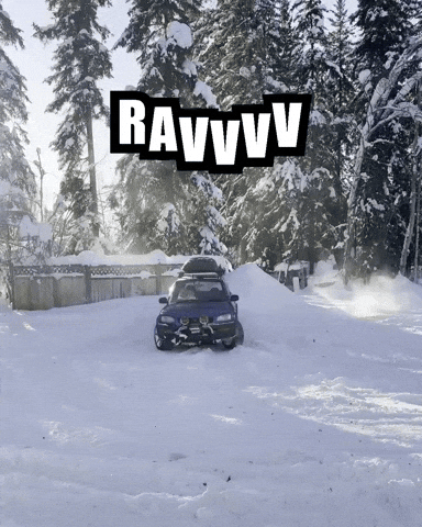1996 Rav4 GIF
