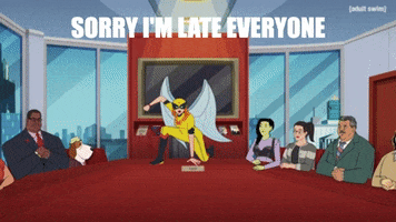 Office Working GIF by Adult Swim